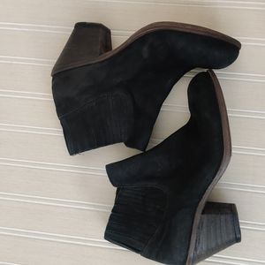 Florentine+Baker Chelsea Suede Leather Ankle Booties